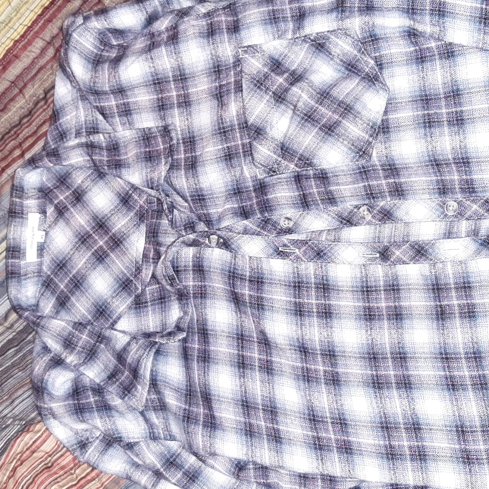 Maurices womens flannel shirt